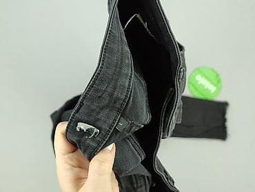 jeansy joggery: Jeansy damskie, rozmiar L — 5