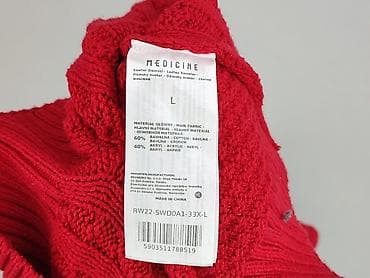 red polo: Medicine, Sweter damski, rozmiar L — 5