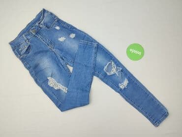markowe dżinsy: Jeansy damskie, rozmiar M — 2