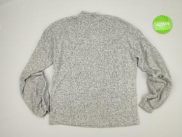 stradivarius bluza szara: Stradivarius, Sweter damski, rozmiar S — 3