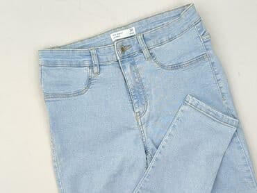 jeansy straight i regular damskie samsoe samsoe: Sinsay, Jeansy damskie, M — 1