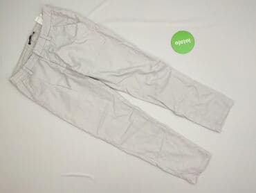 granatowe chinosy damskie: Spodnie materiałowe damskie, rozmiar XS — 2