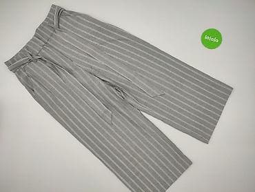 spodnie moro cropp: H&M, Spodnie materiałowe damskie, rozmiar XL — 2