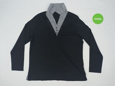 bluzki pod marynarkę plus size: Women's blouse, size 2XL (EU 44) — 2
