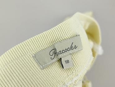 cargo wide leg: Peacocks, Spodnie materiałowe damskie, rozmiar XL — 5