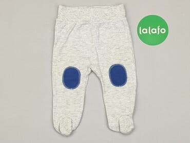 krótkie spodenki niemowlęce 74: Leggings, Pepco, 6-9 months, condition - Good — 2