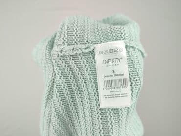 sweter w chmurki reserved: Infinity, Sweter damski, rozmiar S — 5