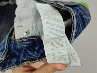 spódniczka mini allegro: DENIM JEANS, Spódnica damska, XS — 5