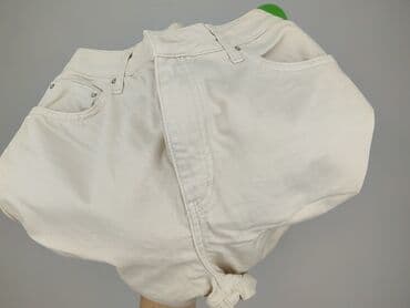 spodnie woskowane beż: Jeansy damskie, rozmiar S — 5