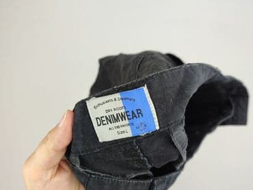 spodenki rozkloszowane skorzane: Szorty dla mężczyzn, rozmiar L — 4