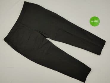 spodnie clockhouse: H&M, Spodnie materiałowe damskie, rozmiar XL — 2