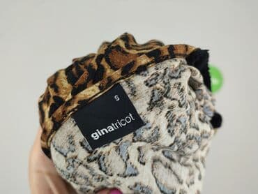 tanie t shirty damskie plus size: Gina Tricot, T-shirt damski, rozmiar S — 4