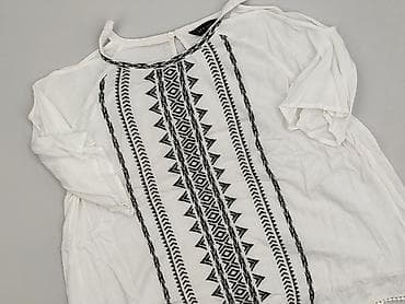 biała bluzka basic damska: New Look, Bluzka damska, rozmiar M — 1