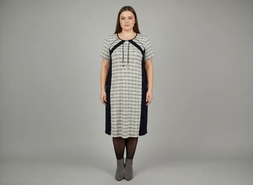 sukienka 5456: Andrea, Sukienka damska, rozmiar 5XL — 7