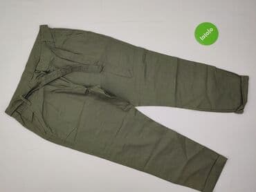 woskowane legginsy z wysokim stanem zara: Esmara, Spodnie materiałowe damskie, rozmiar L — 2