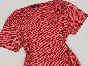 t shirty w czerwone paski: T-shirt damski, rozmiar S — 1