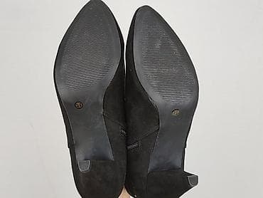 kapcie slipper: F&F, Botki damskie, rozmiar 39 — 4