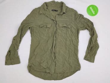 bluzki dekolt w serce: Basic, Koszula damska, rozmiar M — 2