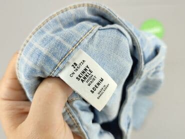 czarne spodnie damskie stradivarius: H&M, Jeansy damskie, rozmiar S — 4