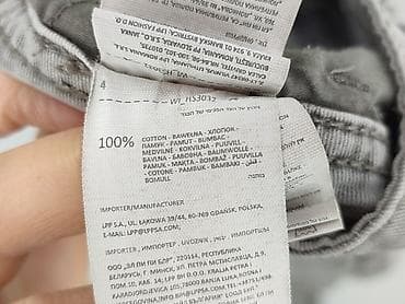 buty essensole: House of Denim, Spodnie cargo damskie, rozmiar S — 5