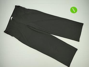 tyk spodnie: H&M, Spodnie materiałowe damskie, rozmiar L — 2