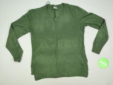 sweter z dekoltem v: Beloved, Sweter damski, rozmiar L — 2