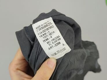 biała jedwabna bluzka damska: Bluzka damska, rozmiar L — 4