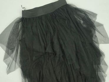 czarne spódnice tiulowe midi: Women`s skirt, size L — 2