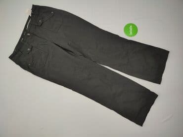 legginsy czarne woskowane: Cecil, Spodnie materiałowe damskie, rozmiar 2XS — 2