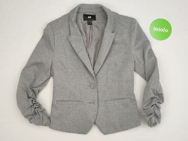 marynarka bomberka damska: H&M, Marynarka damska, rozmiar M — 2