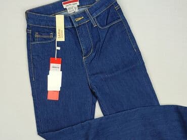 jaki kolor rajstop do granatowej sukienki: Jeansy damskie, 2XS — 1