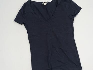 tommy hilfiger t shirt damski granatowy: H&M, T-shirt damski, rozmiar S — 1