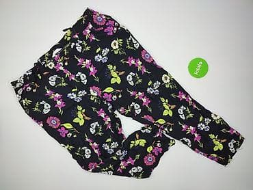 pumpy w panterke: Spodnie materiałowe damskie, rozmiar One size — 2