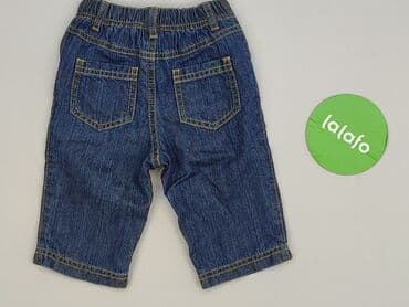 джинсова куртка: Denim pants, 3-6 months, condition - Perfect — 3
