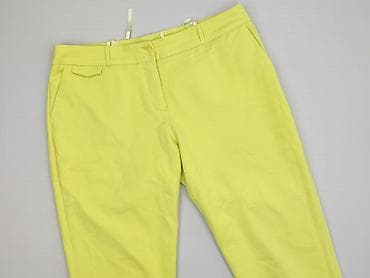 Material trousers for women, size 3XL