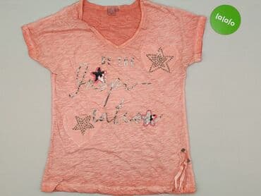 sinsay koszulka z kotem: Liberty, T-shirt damski, S — 2