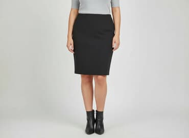 krótkie obcisła spódniczka: Women`s skirt, XL — 6