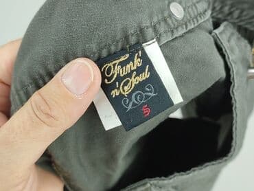 spódnice khaki mini: Spódnica damska, rozmiar S — 4