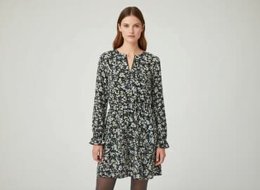 hm sukienka z falbanami: Divided, Sukienka damska, rozmiar M — 7