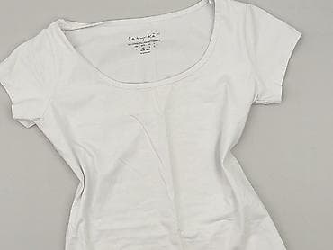 elastan t shirt: T-shirt damski, rozmiar S — 1