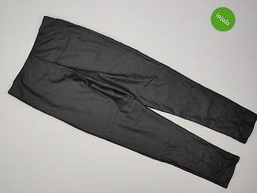 buty ugg na platformie ccc: Legginsy Ze skóry ekologicznej damskie, rozmiar M — 3