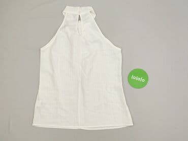 damska bluzka zapinana z tyłu krzyżówka: Жіноча блуза, розмір S — 4