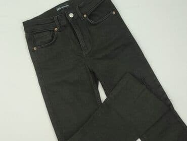 zara mom fit jeans black: Zara, Jeansy damskie, rozmiar S — 1