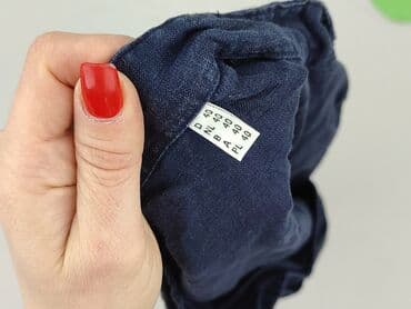 koszula w krate lidl: Women's blouse, size L (EU 40) — 4