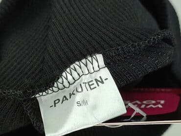 krótkie legginsy damskie z wysokim stanem: Pakuten, Leggings Sports for women, size S — 6