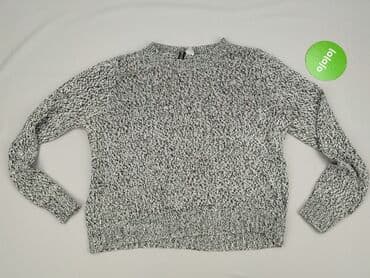 sweter w chmurki reserved: H&M Divided, Sweter damski, rozmiar S — 2