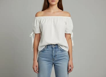 bluzki hiszpanki wiazana: Bluzka damska, rozmiar One size — 6