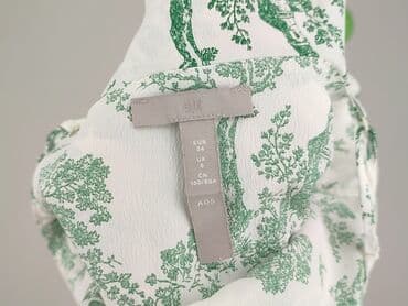 biała bluzka na ramiączkach h m: H&M, Bluzka damska, rozmiar XS — 4