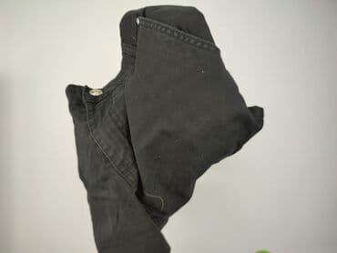 zara woskowane spodnie: Material trousers for women, size XS (EU 34) — 6