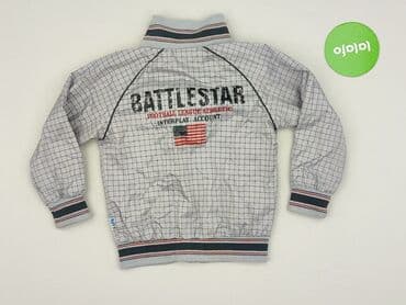 kombinezon w paski new yorker: Kurtka przejściowa, 1.5-2 lat, 86-92 cm, stan - Bardzo dobry — 3